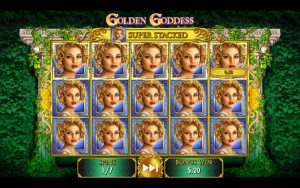 Golden Goddess Slot | Activate Super Stacks & Win 1,000x