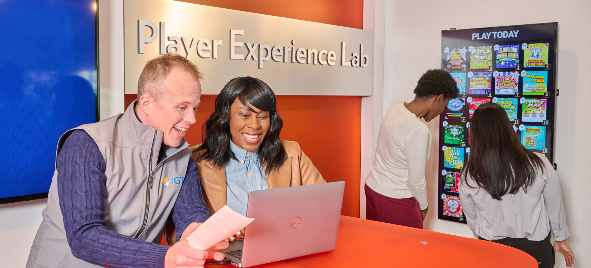 IGT Player Experience Lab